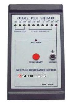 เครื่องวัดไฟฟ้าสถิต Surface resistamce meter esd meter se-700